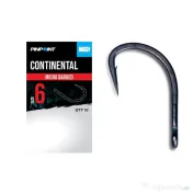 Carlige Nash Pinpoint Continental, Micro Barbed, nr.6 