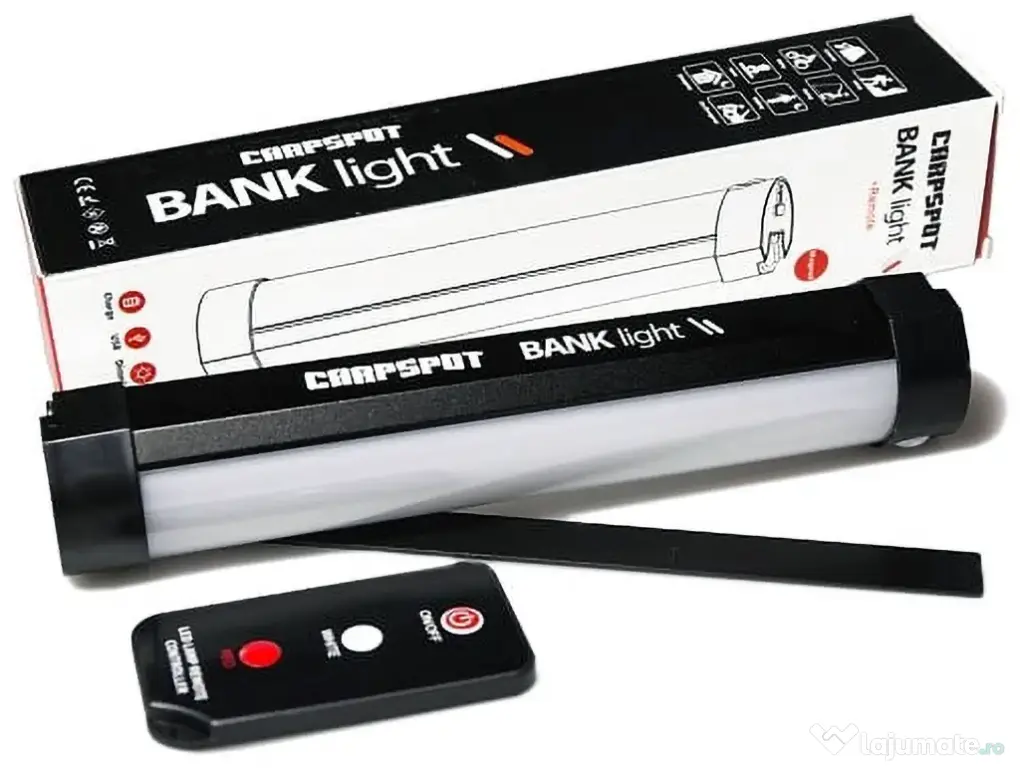 Lanterna de cort Carpspot Banklight Move