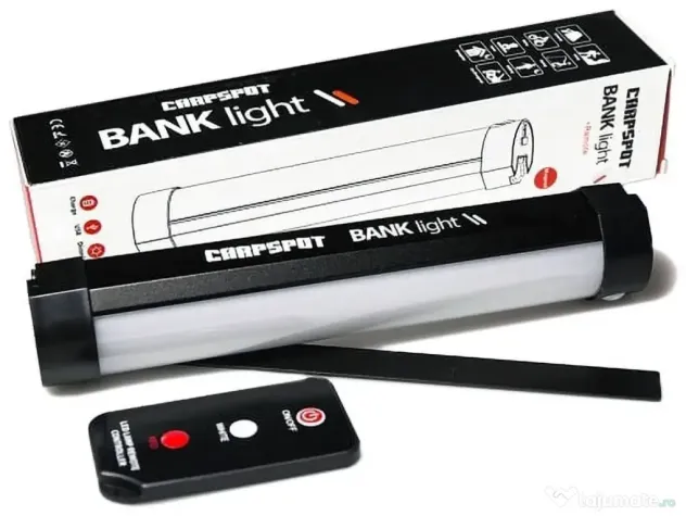 Lanterna de cort Carpspot Banklight Move