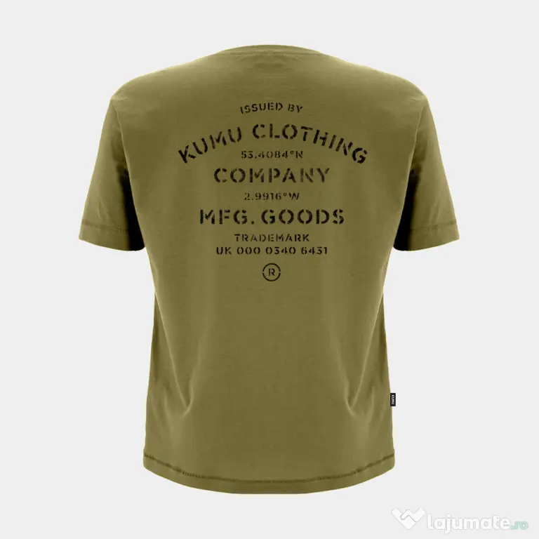 Tricou Kumu Origin, marimea L
