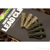Clips Rapid Korda pentru Plumb Pierdut, Clay, 10buc/plic