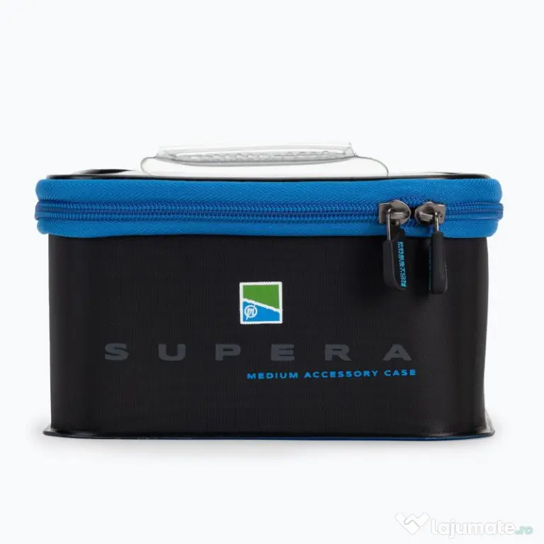 Borseta Accesorii Preston Supera Medium EVA Accessory Case