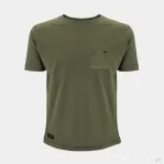 Tricou Kumu Heavyweight Pocket, Kaki, marimea M