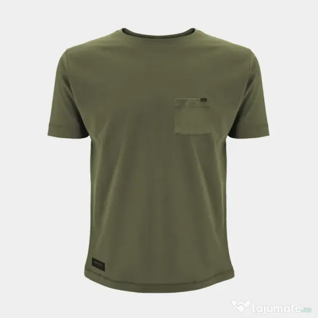 Tricou Kumu Heavyweight Pocket, Kaki, marimea M