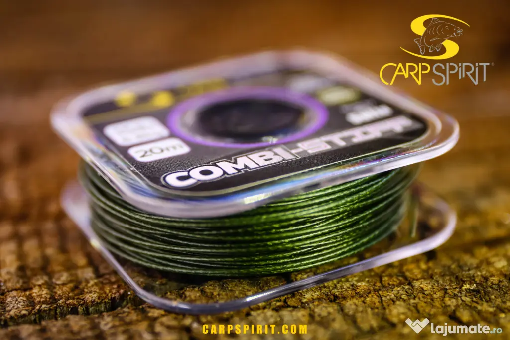 Fir Monturi Carp Spirit Combi Stiff 25lb, camo green