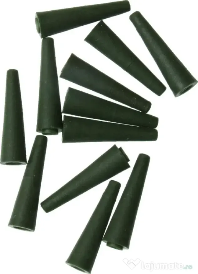 Conuri plumb pierdut Gardner Covert Tail Rubbers C-Thru, Green