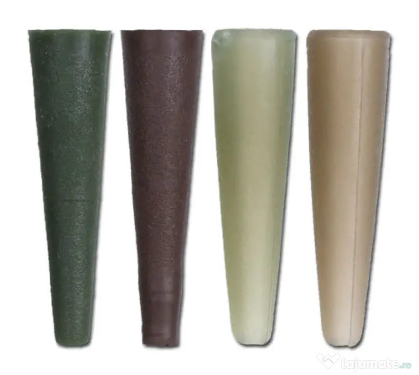 Conuri plumb pierdut Gardner Covert Tail Rubbers C-Thru, Green