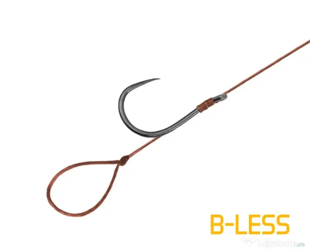 Montura Feeder Delphin Proxi Loop, Nr. 6, 0.10, 12cm, 6buc