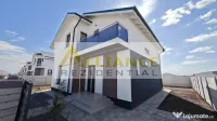 Casa moderna cu mansarda | 4 camere | Teren 390 mp 