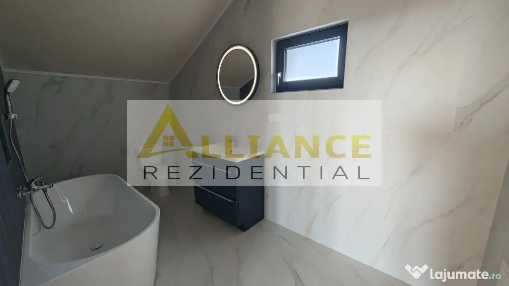 Casa moderna cu mansarda | 4 camere | Teren 390 mp - Berceni (Bucuresti-Ilfov)