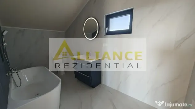 Casa moderna cu mansarda | 4 camere | Teren 390 mp - Berceni (Bucuresti-Ilfov)
