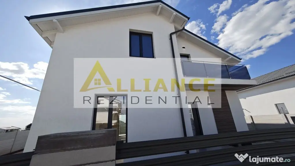 Casa moderna cu mansarda | 4 camere | Teren 390 mp - Berceni (Bucuresti-Ilfov)