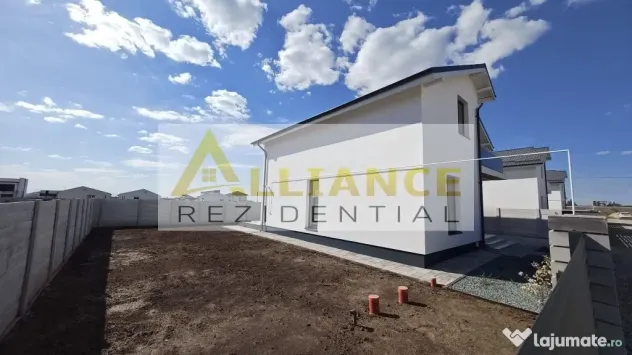 Casa moderna cu mansarda | 4 camere | Teren 390 mp - Berceni (Bucuresti-Ilfov)