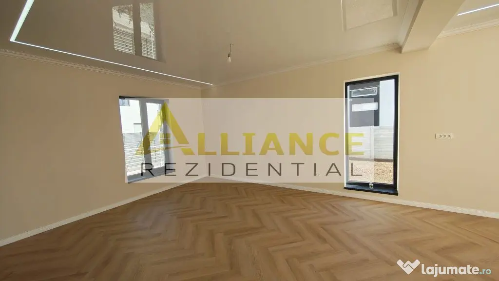 Casa moderna cu mansarda | 4 camere | Teren 390 mp - Berceni (Bucuresti-Ilfov)