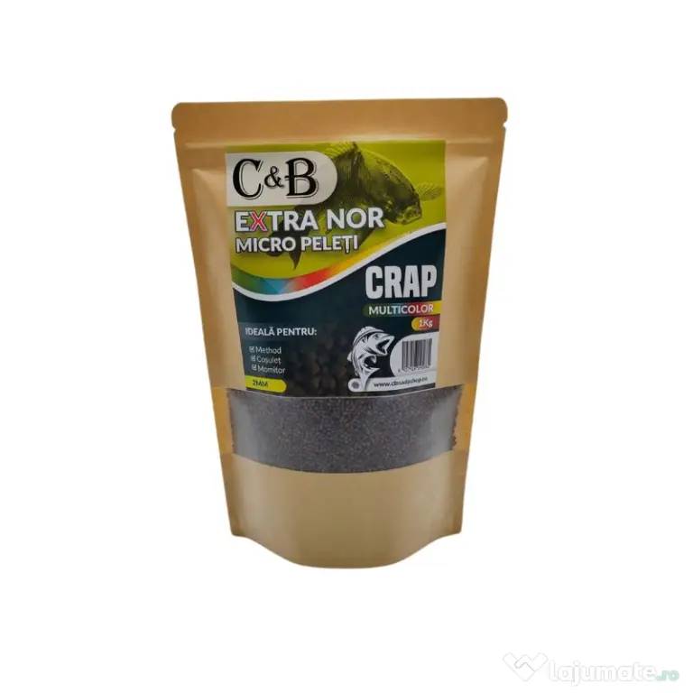 Micropelete C&B Extra Nor Multicolor 4mm, 1kg