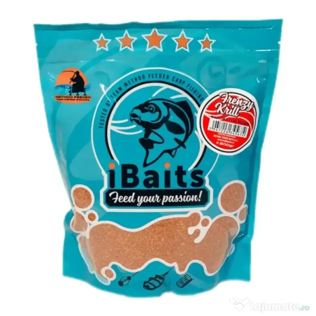 Nada iBaits Frenzy Krill 800g
