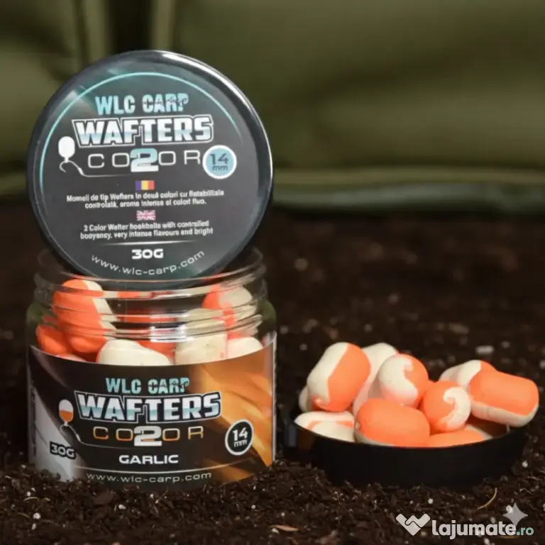 WLC Wafters 2Color Garlic 14mm