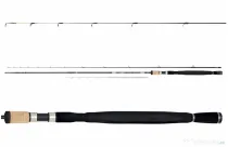 Lanseta Feeder Daiwa N'ZonSuper Slim Power Feeder 3.30m, 150g, 3+2