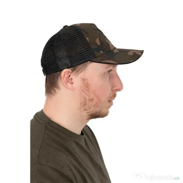 Sapca Fox Camo Trucker
