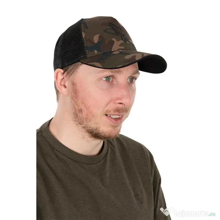 Sapca Fox Camo Trucker