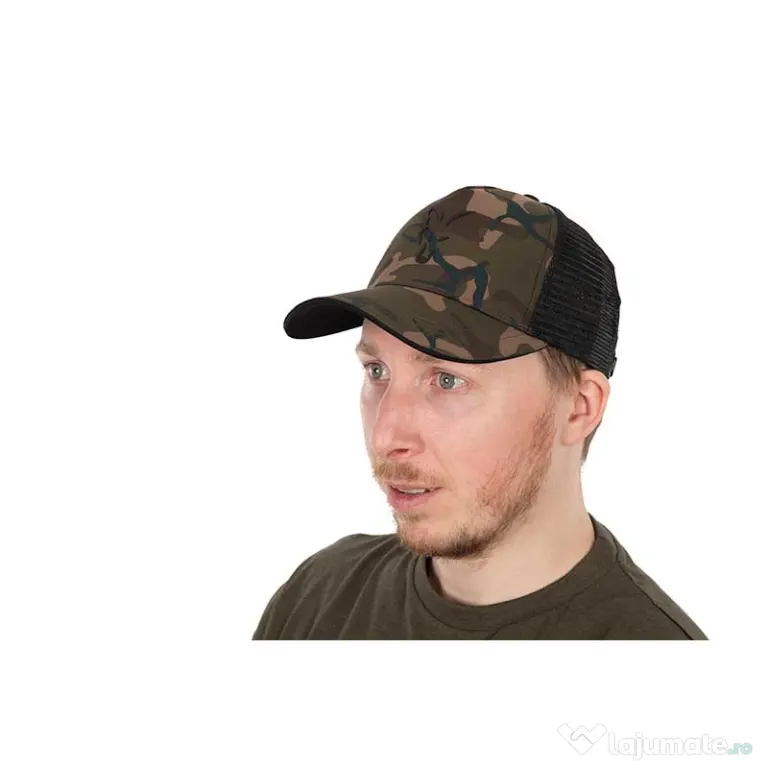 Sapca Fox Camo Trucker