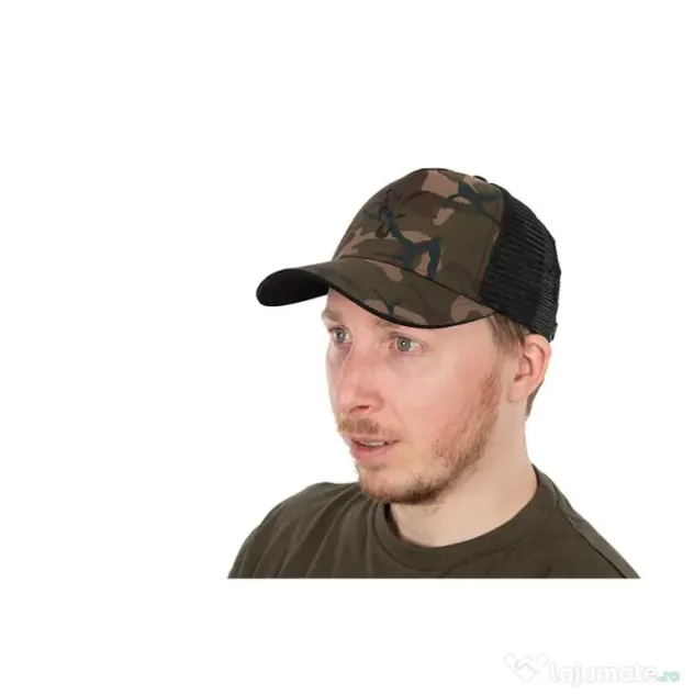 Sapca Fox Camo Trucker