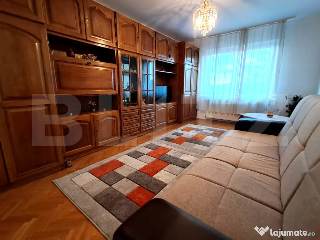 Apartament cu 3 camere pe Str. Transilvaniei, 70 mp utili, 2 - Targu Mures (Mures)