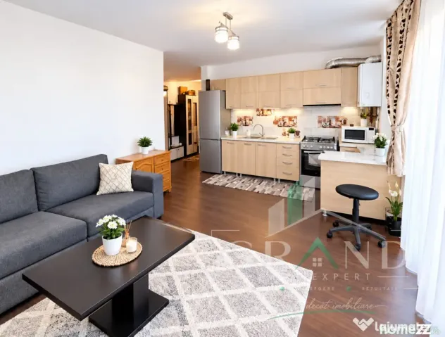 Apartament 2 camere, etaj intermediar+parcare, Florești - Floresti (Cluj)