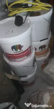 Tencuiala structurata siliconica 