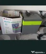 Ladă frigorifică portabilă electrică ECG AC 3022 HC Dual (28L) – Ideală pentru casă, terasă sau camping! 