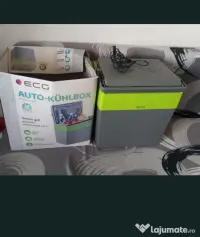 Ladă frigorifică portabilă electrică ECG AC 3022 HC Dual (28L) – Ideală pentru casă, terasă sau camping! 