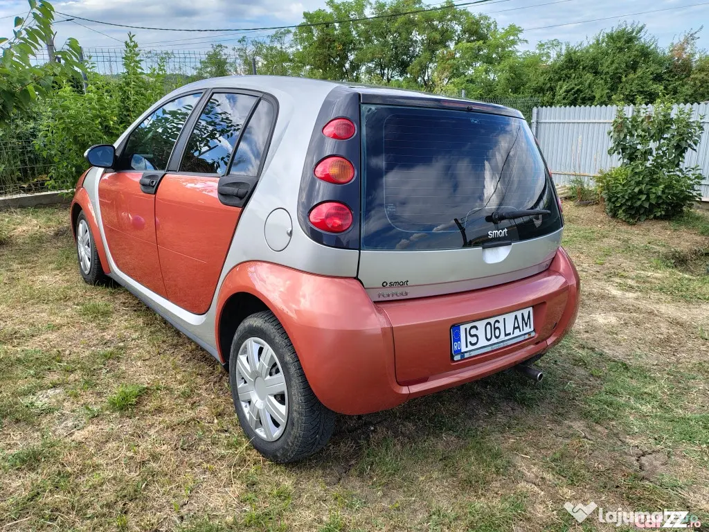 SMART Forfour 2005 — imagine 5