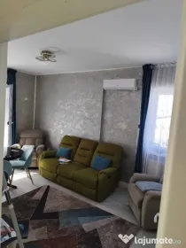 Închiriez apartament 3 camere, 2 BĂI, Bloc Nou, Valea Călmățuiului
