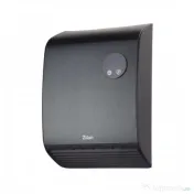 Aeroterma de perete negru, putere 2000W, desplay LED, senzor de pierdere a caldurii / ZLN 5633