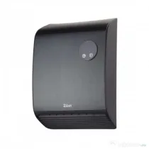 Aeroterma de perete negru, putere 2000W, desplay LED, senzor de pierdere a caldurii / ZLN 5633