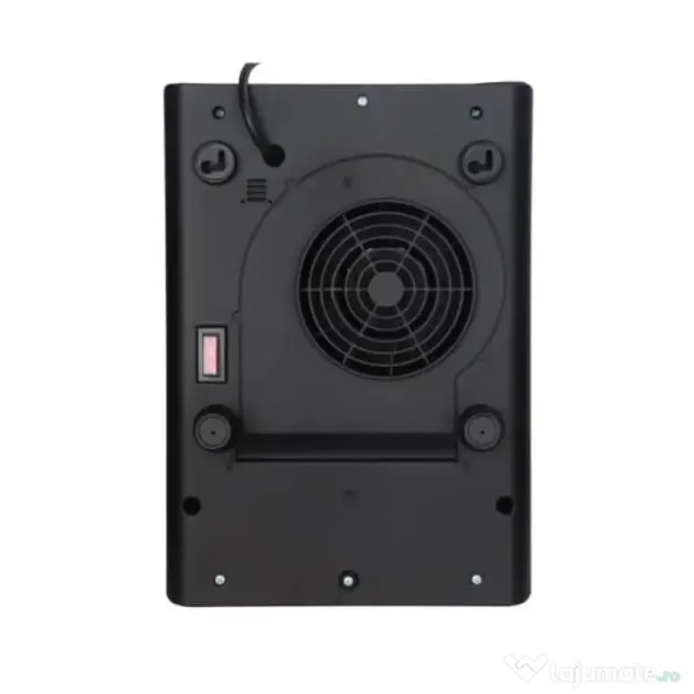 Aeroterma de perete negru, putere 2000W, desplay LED, senzor de pierdere a caldurii / ZLN 5633