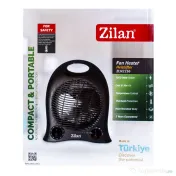 Aeroterma, putere 2000W, cu 2 nivele de putere si protectie impotriva supraincalzirii / ZLN 2236