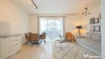 Apartament cochet 2 camere open space|loc de parcare|boxa