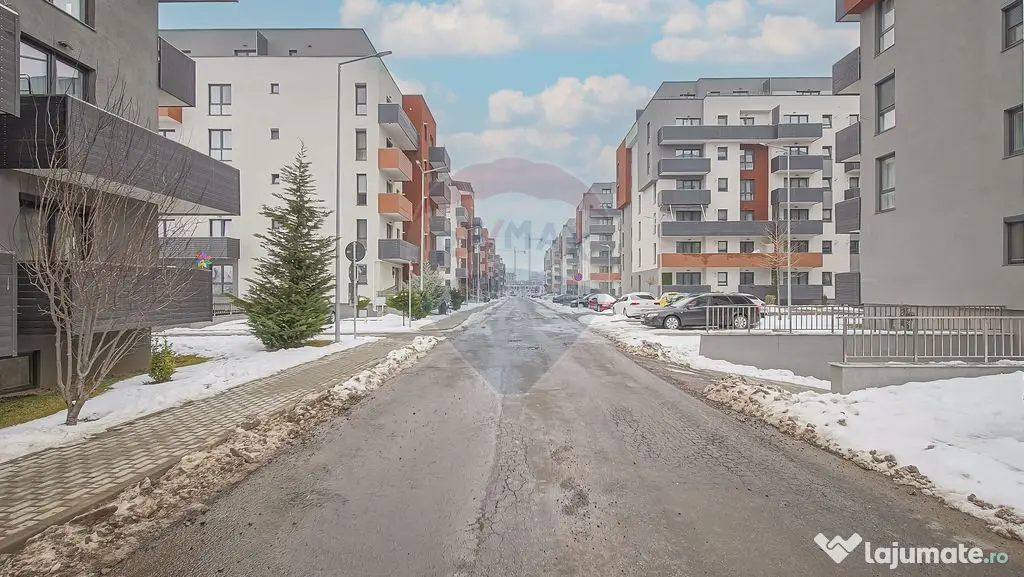 Apartament cochet 2 camere open space|loc de parcare|boxa - Brasov (Brasov)