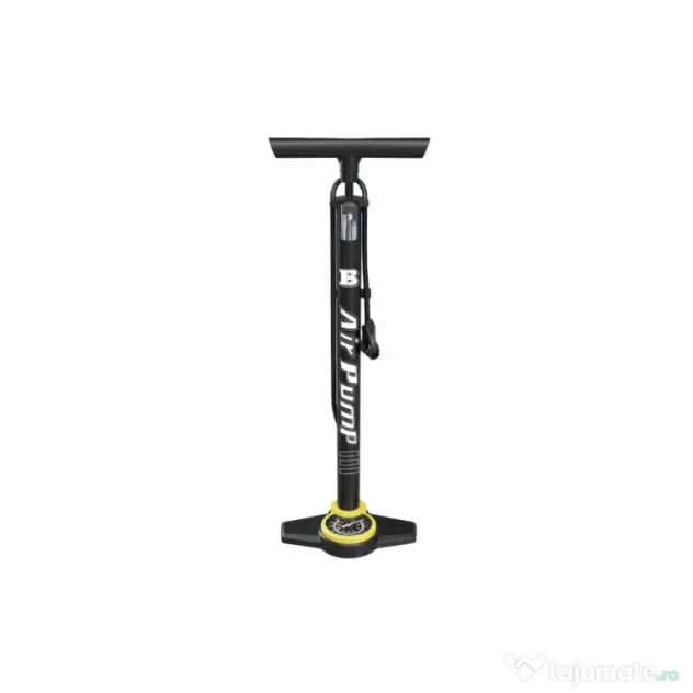 Pompa pentru umflat cu manometru, metalica Z-TOOLS / ZTS2156