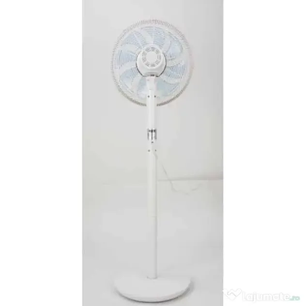 Ventilator cu picior, 3 in 1, 9 trepte de viteza, putere 60W, oscilatie orizontala ZILAN / ZLN 3765