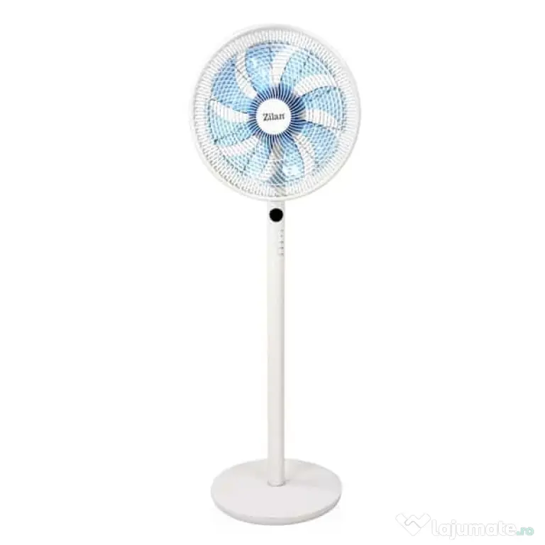 Ventilator cu picior, 3 in 1, 9 trepte de viteza, putere 60W, oscilatie orizontala ZILAN / ZLN 3765