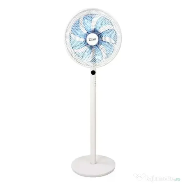 Ventilator cu picior, 3 in 1, 9 trepte de viteza, putere 60W, oscilatie orizontala ZILAN / ZLN 3765