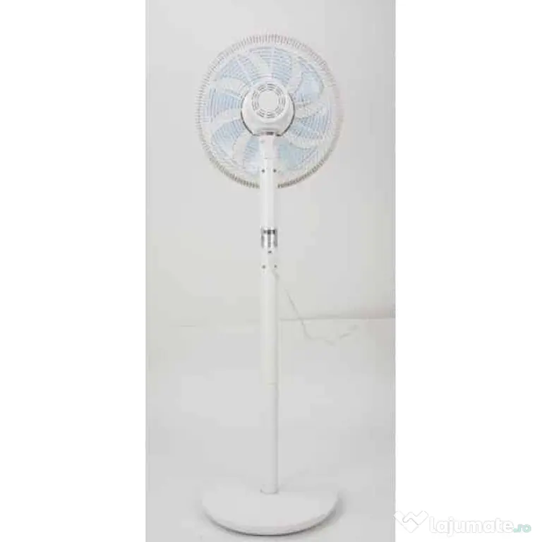 Ventilator cu picior, 3 in 1, 9 trepte de viteza, putere 60W, oscilatie orizontala ZILAN / ZLN 3765