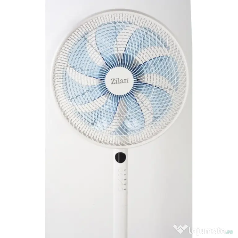 Ventilator cu picior, 3 in 1, 9 trepte de viteza, putere 60W, oscilatie orizontala ZILAN / ZLN 3765