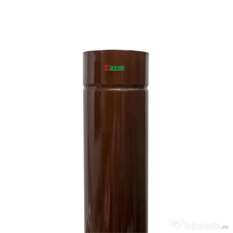 Burlan emailat pentru evacuare fum, 90cm x 130mm / ZLN 0399