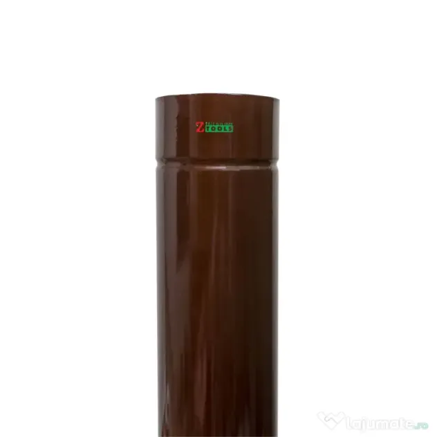 Burlan emailat pentru evacuare fum, 90cm x 130mm / ZLN 0399
