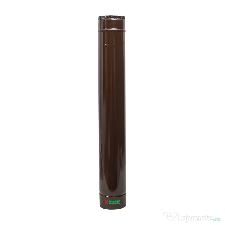 Burlan emailat pentru evacuare fum, 90cm x 130mm / ZLN 0399
