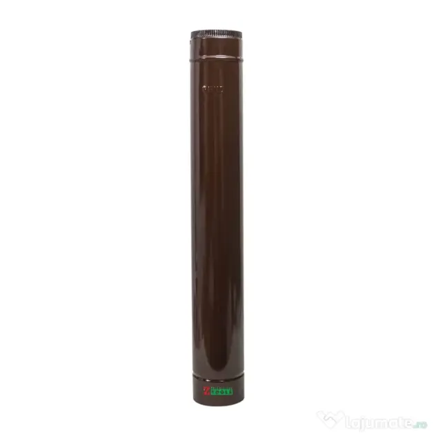 Burlan emailat pentru evacuare fum, 90cm x 130mm / ZLN 0399