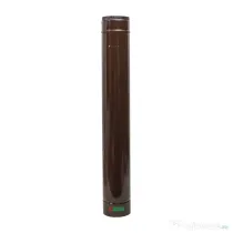 Burlan emailat pentru evacuare fum, 90cm x 130mm / ZLN 0399